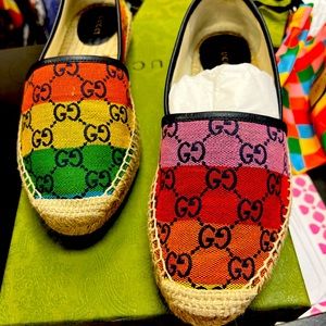 Gucci espadrilles
